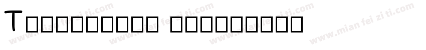 Tensentype lin字体转换